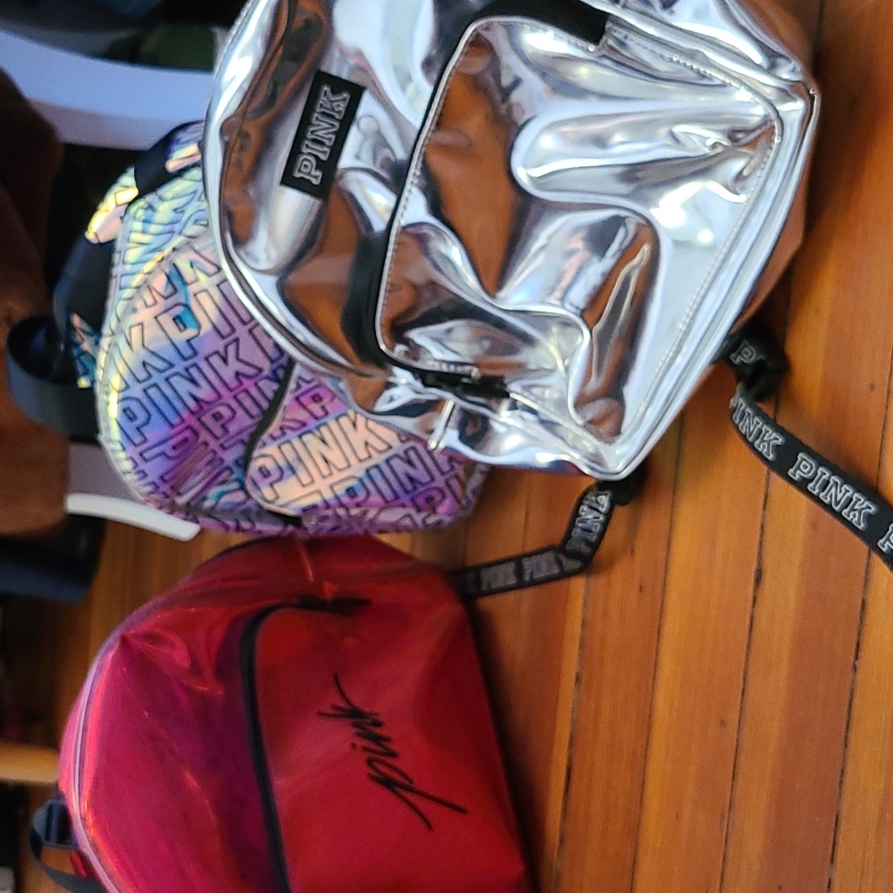 PINK Backpacks